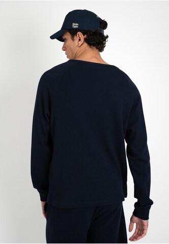 Prohibited Shirt 'Terrace' in Blauw