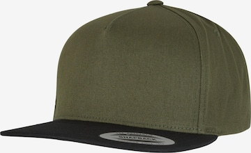 Flexfit Pet 'Classic' in Groen: voorkant