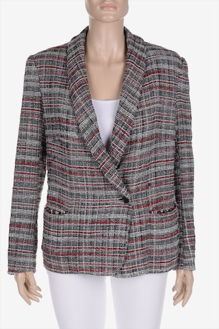 Isabel Marant Etoile Bouclé-Blazer XL in Schwarz: predná strana