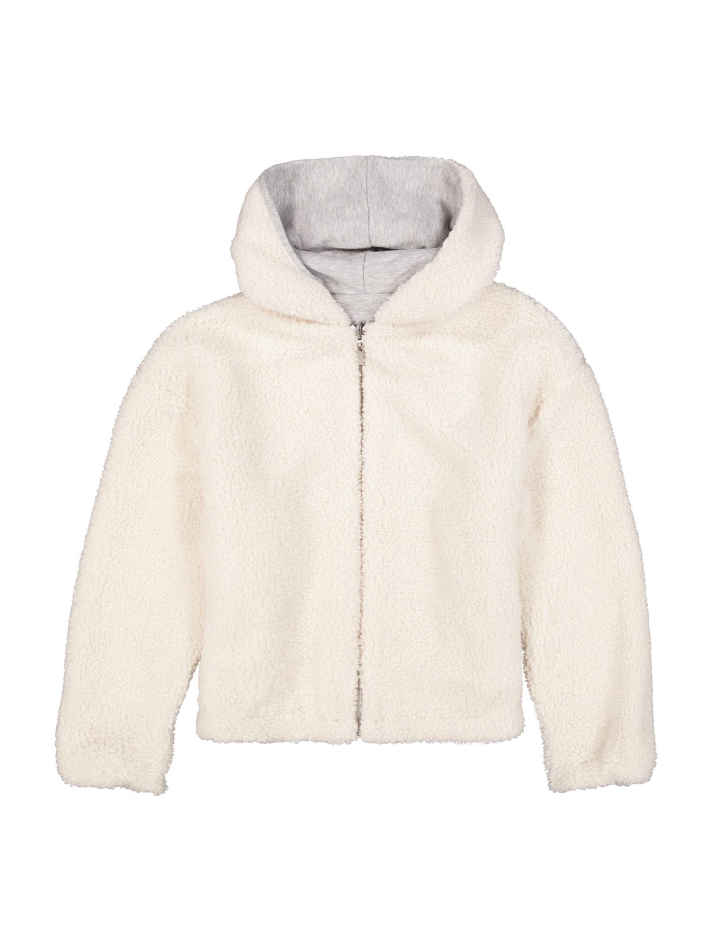 GARCIA Zip-Up Hoodie in Grey