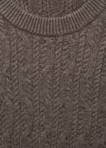 MANGO MAN Sweater 'Koipe' in Grey