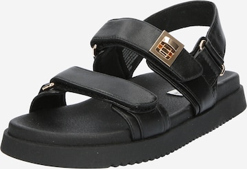 Sandalo 'MONA' di STEVE MADDEN in nero: frontale