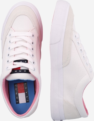 Tommy Jeans Sneaker in Weiß