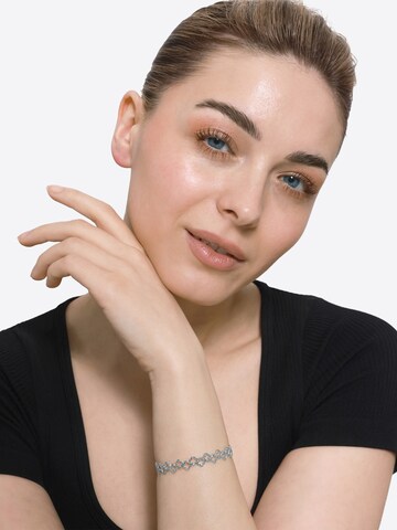 Heideman Armband 'Sylla' in Silber: Vorderseite