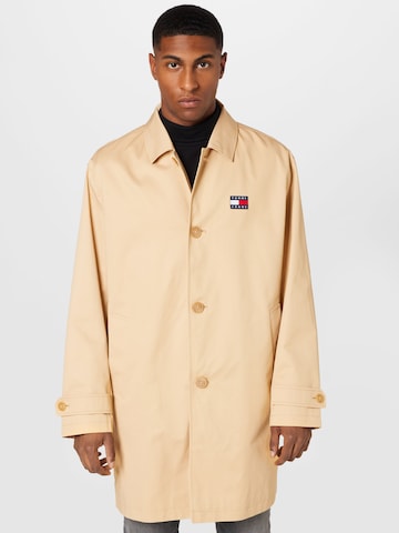Tommy Jeans - Abrigo de entretiempo 'Mac' en beige: frente