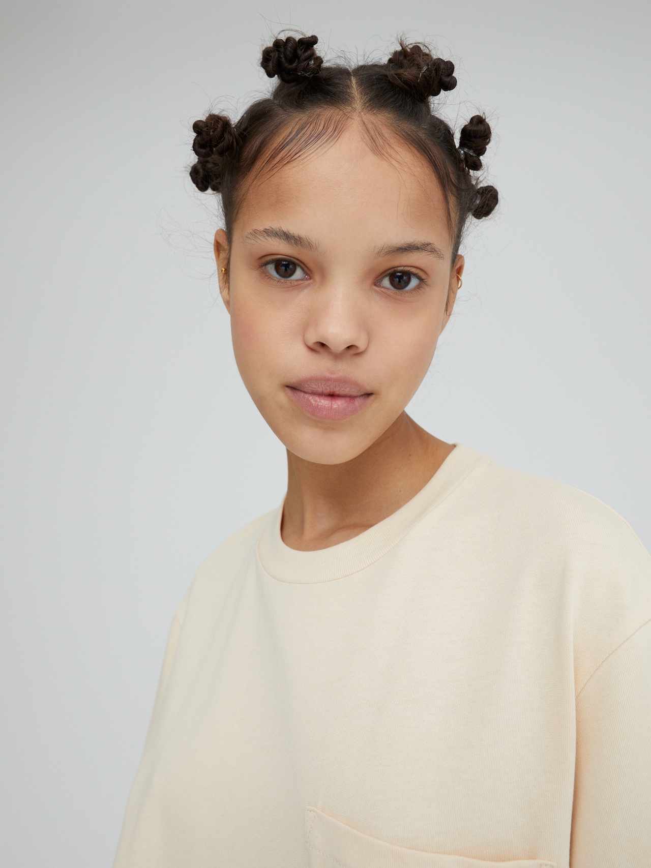 EDITED Produkte Kleid 'Zuri' creme