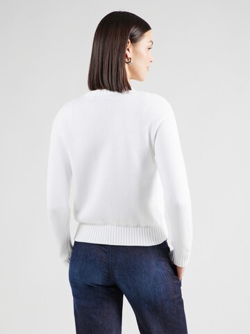 Pullover 'RIEDNEE' di Lauren Ralph Lauren in bianco