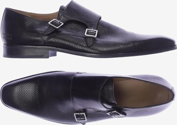 MELVIN & HAMILTON Flats & Loafers in 46 in Black: front