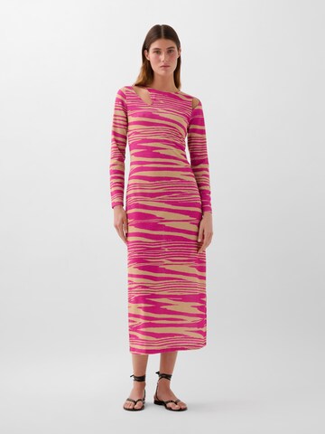 Scalpers Jurk in Roze: voorkant