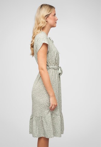Cloud5ive Kleid in Grün