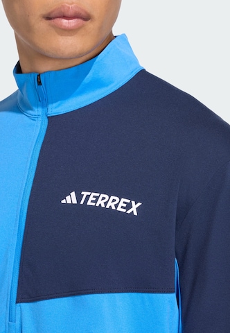 Maglia funzionale di ADIDAS TERREX in blu
