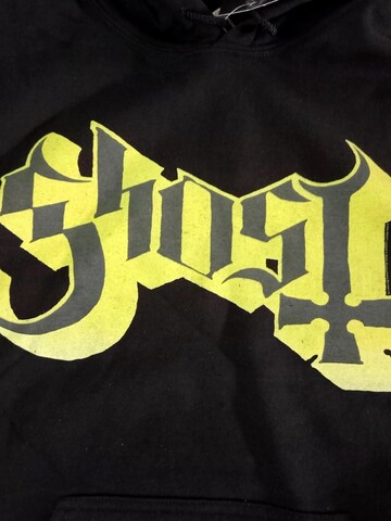 Ghost Sweatshirt 'Ghost Logo Kapuzenpullover' in Black