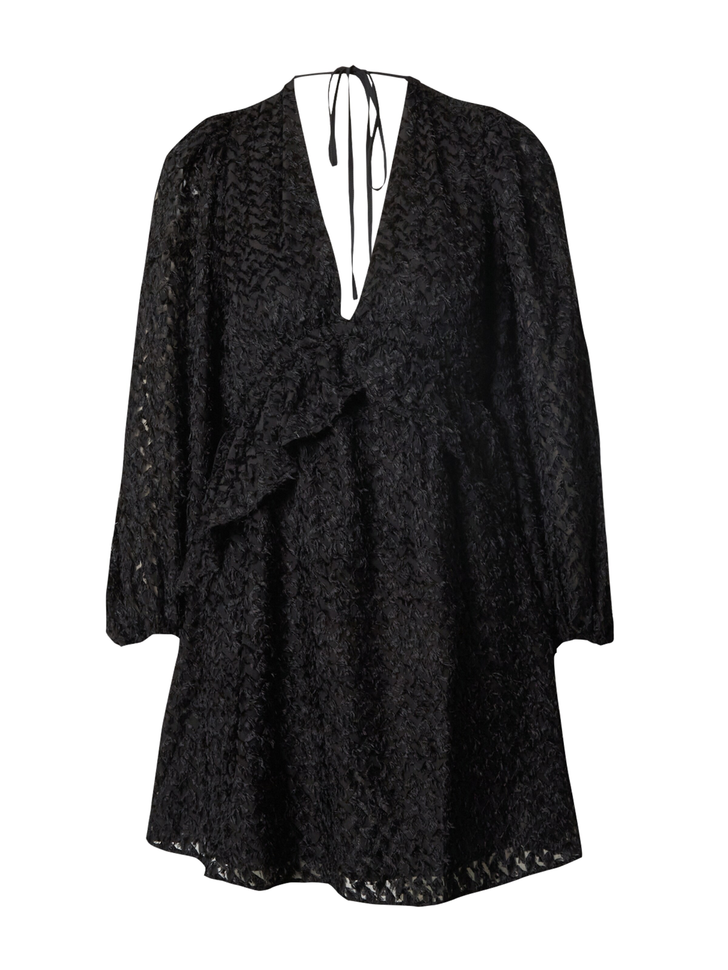 TOPSHOP Kleid in Schwarz: Vorderseite