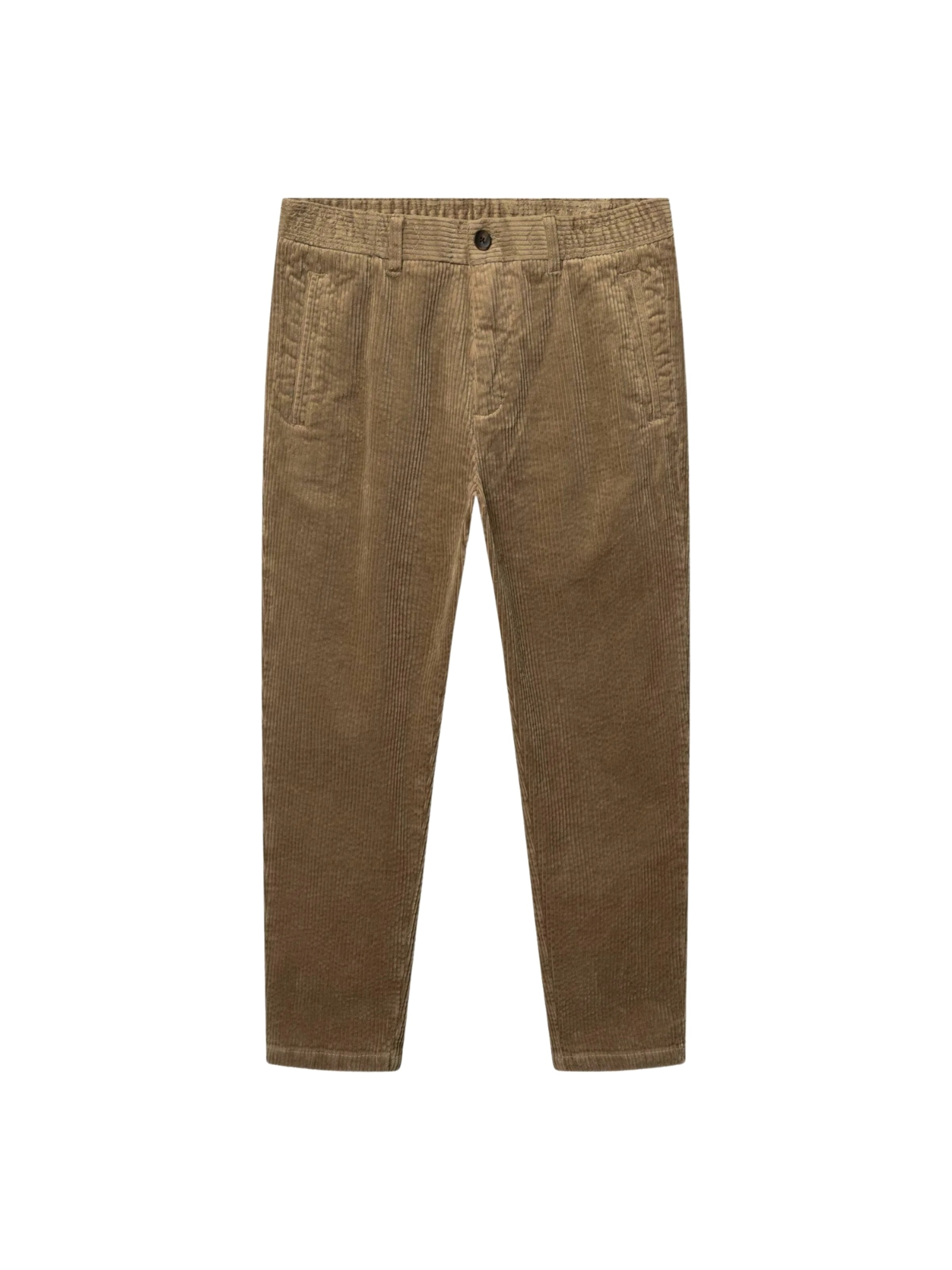 GABBA Regular Trousers ' Monza Ibre ' in Beige: Vorderseite