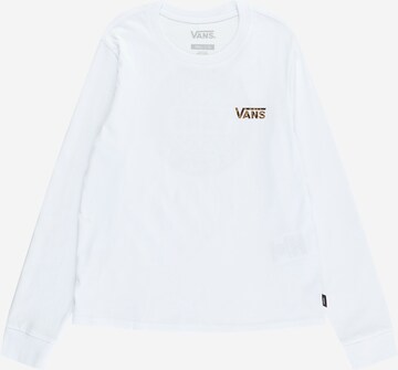 VANS Shirt 'ANIMASH' in White: front