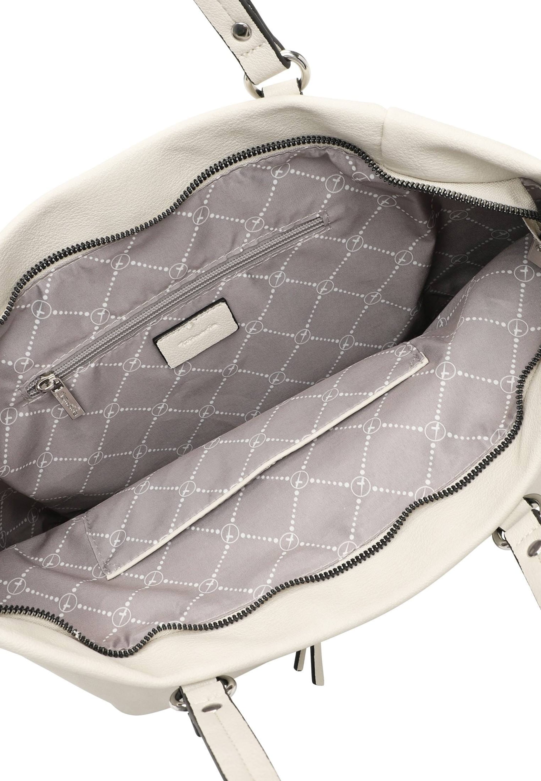 Shopper 'Nele' di Tamaris in bianco