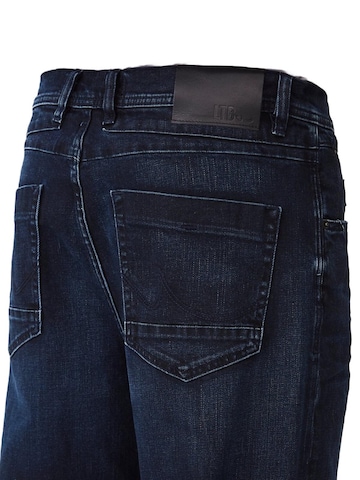 LTB Jeans Tapered Jeans 'LTB Jeans Maríano X Tapered Leg Mid Waist Jeanshose' in Blue
