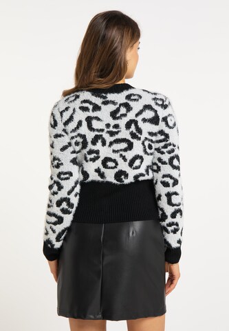 faina Knit cardigan in White