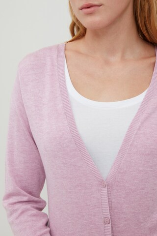 b.young Knit Cardigan 'PIMBA' in Pink