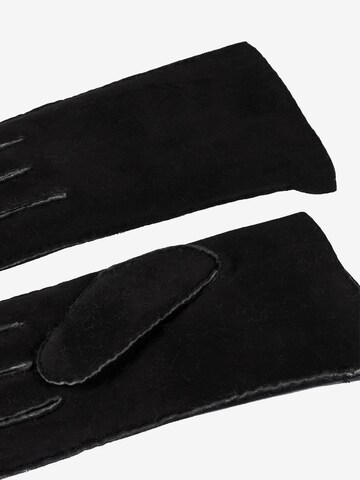 Roeckl Full Finger Gloves 'Brevik' in Black