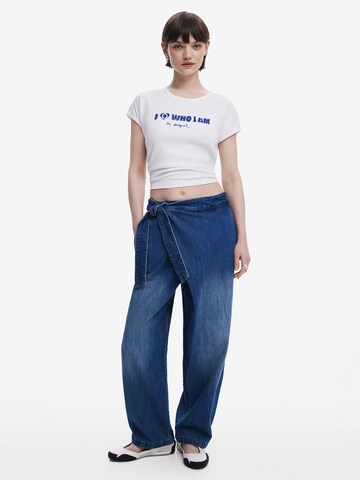 Desigual Loosefit Jeans in Blauw