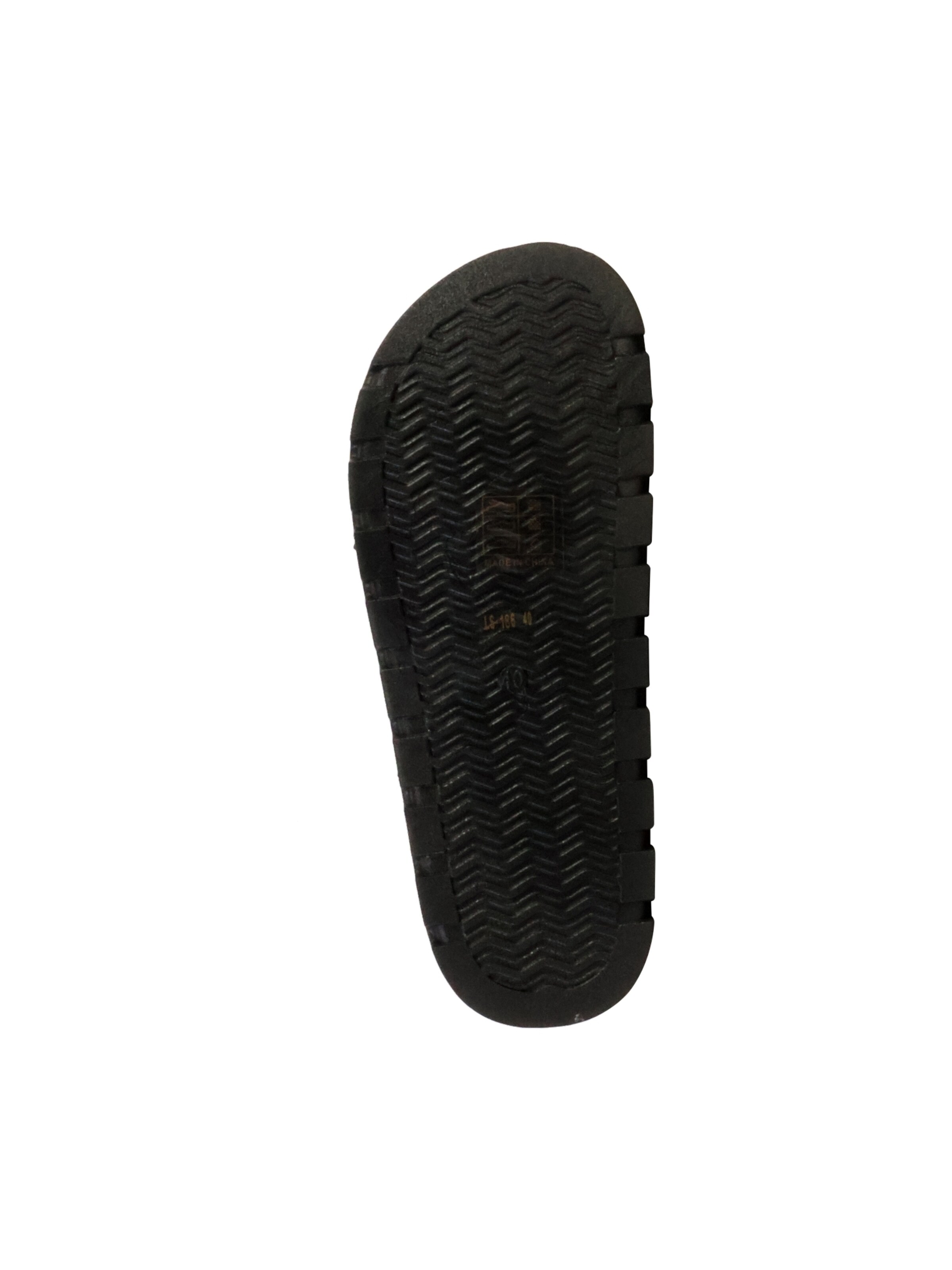 Super Mode Pantolette‌‌‌ in Schwarz