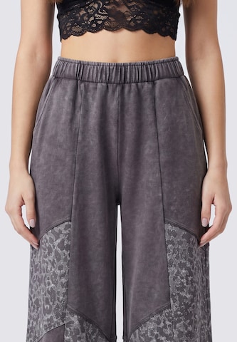 myMo ROCKS - Loosefit Pantalón en gris