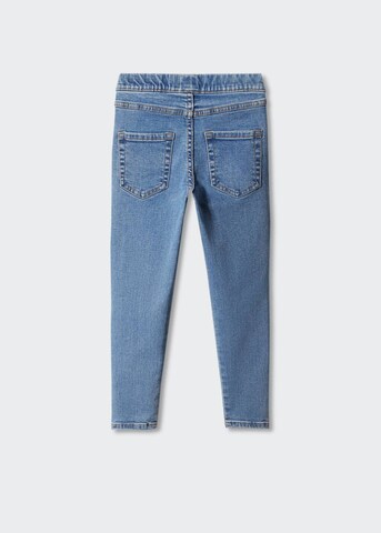 MANGO KIDS Skinny Jeansy w kolorze niebieski