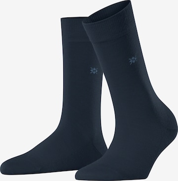 BURLINGTON Socks 'Bloomsbury' in Blue: front