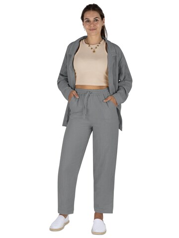 Janice Regular Hose ' Chania ' in Grau