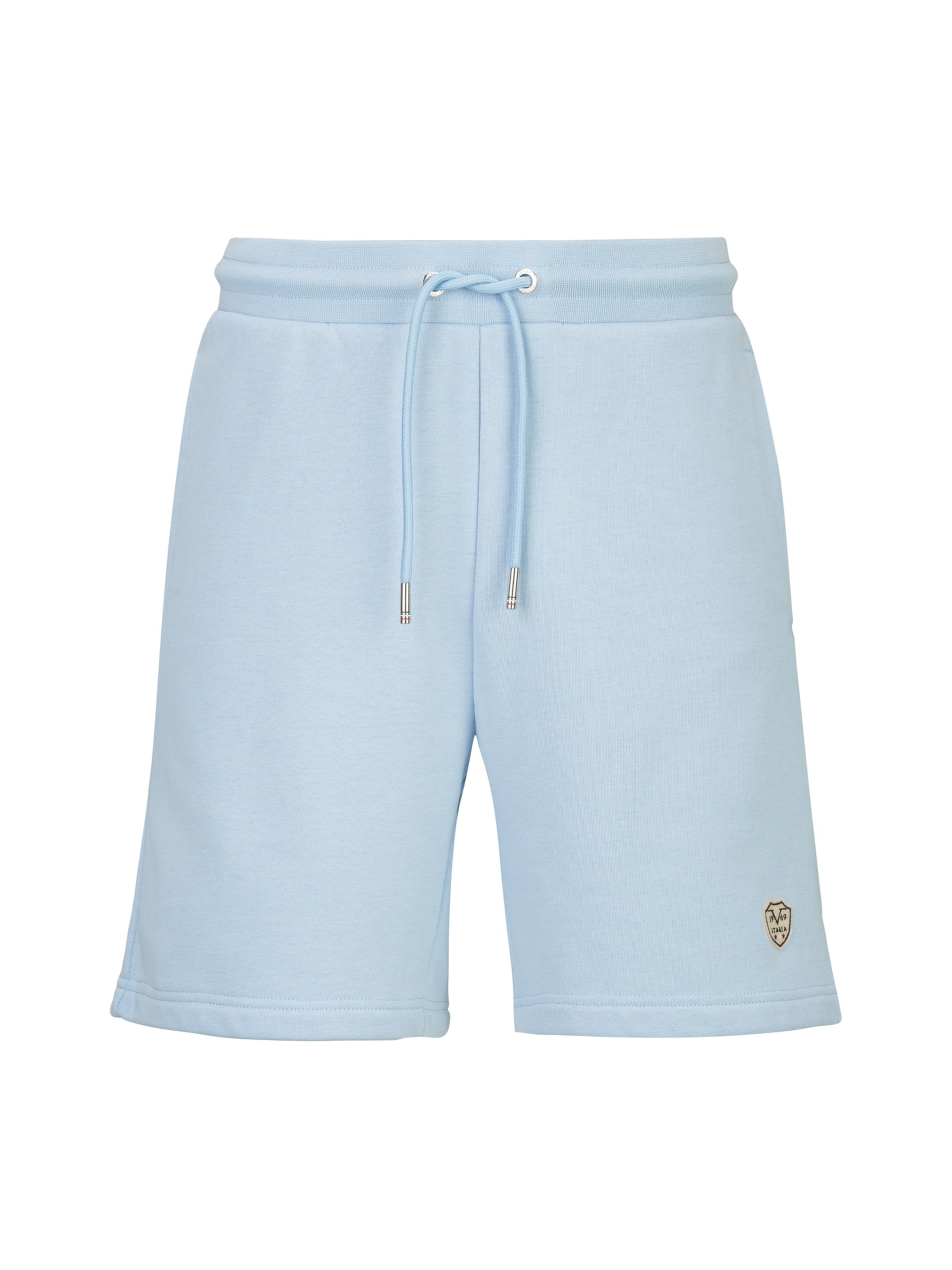 19V69 ITALIA Broek 'Sergio' in Blauw: voorkant