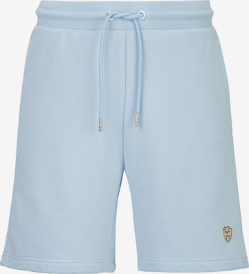 19V69 ITALIA Shorts 'Sergio' in Blau: Vorderseite