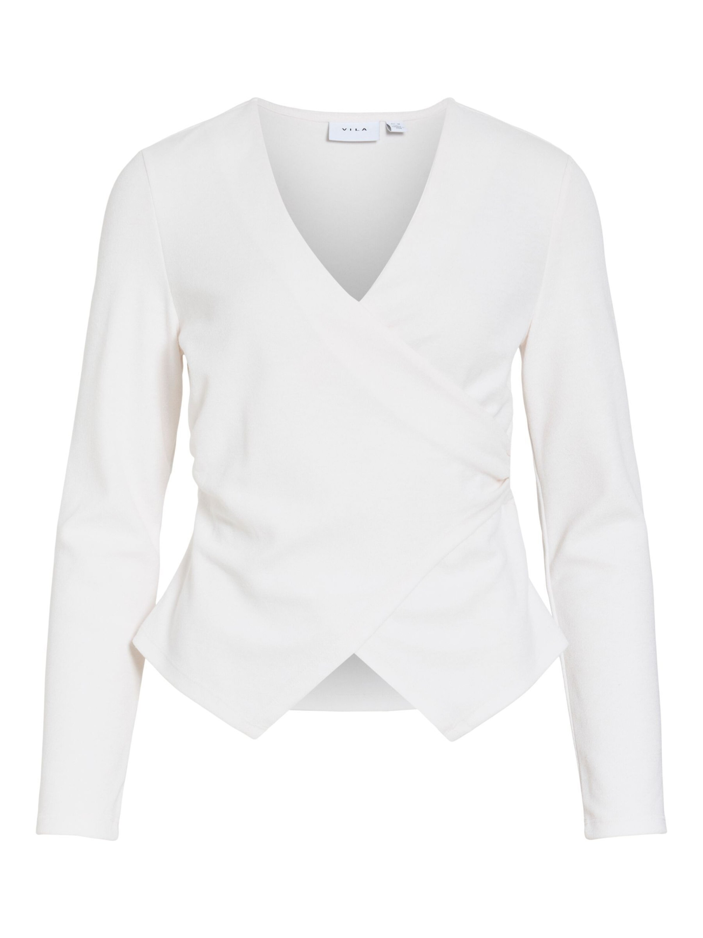 VILA - Camiseta 'VIAnni' en blanco: frente