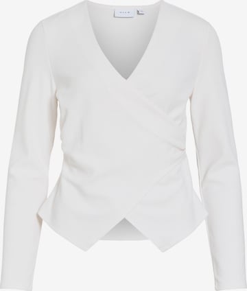 Maglietta 'VIAnni' di VILA in bianco: frontale