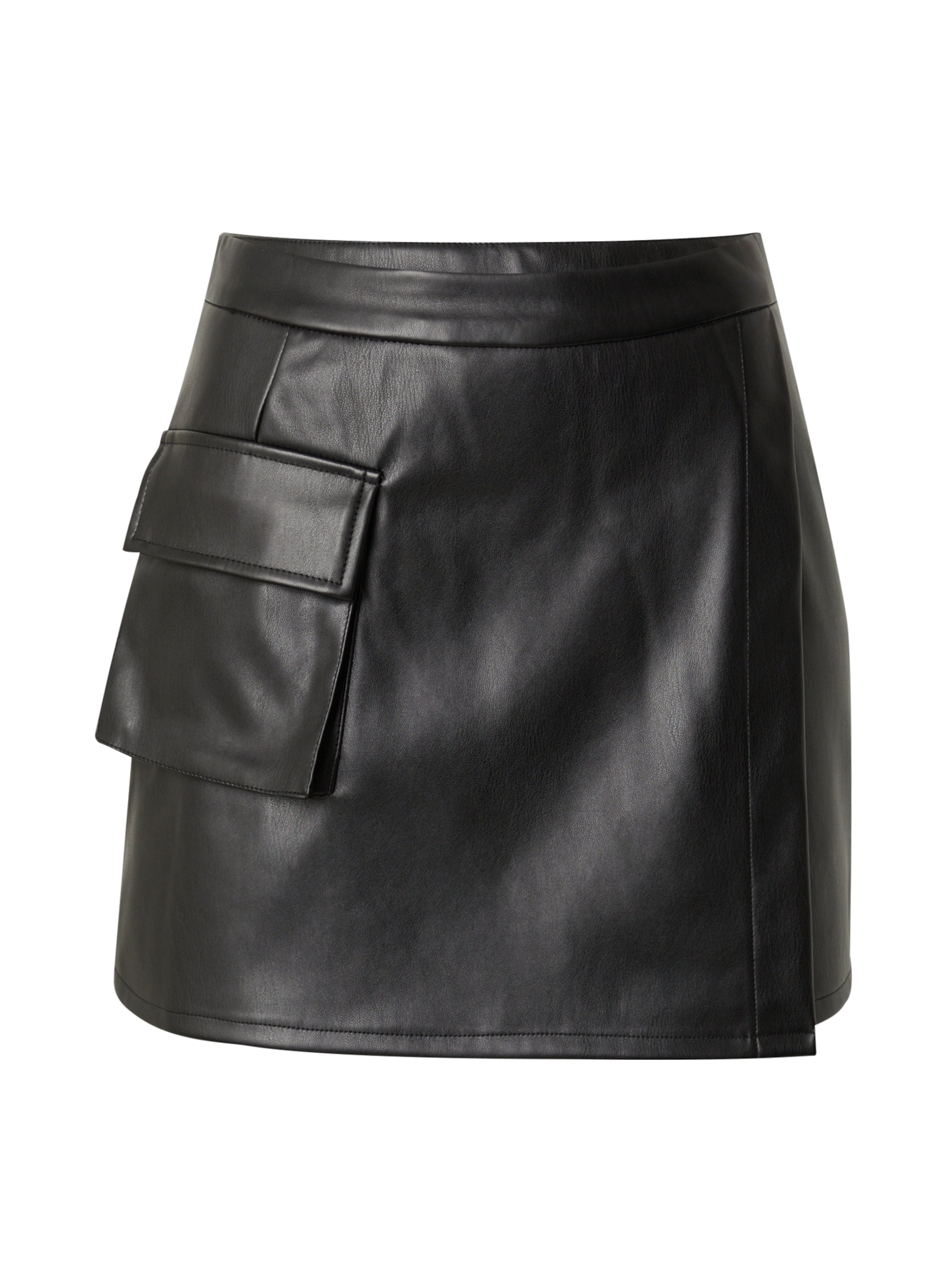 ONLY Юбка 'SILJA' в Черный: спереди