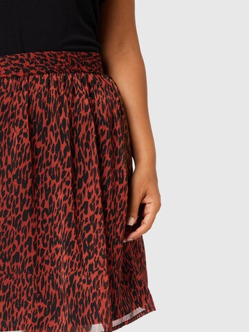 ABOUT YOU Curvy Rok 'Lexa' in Rood