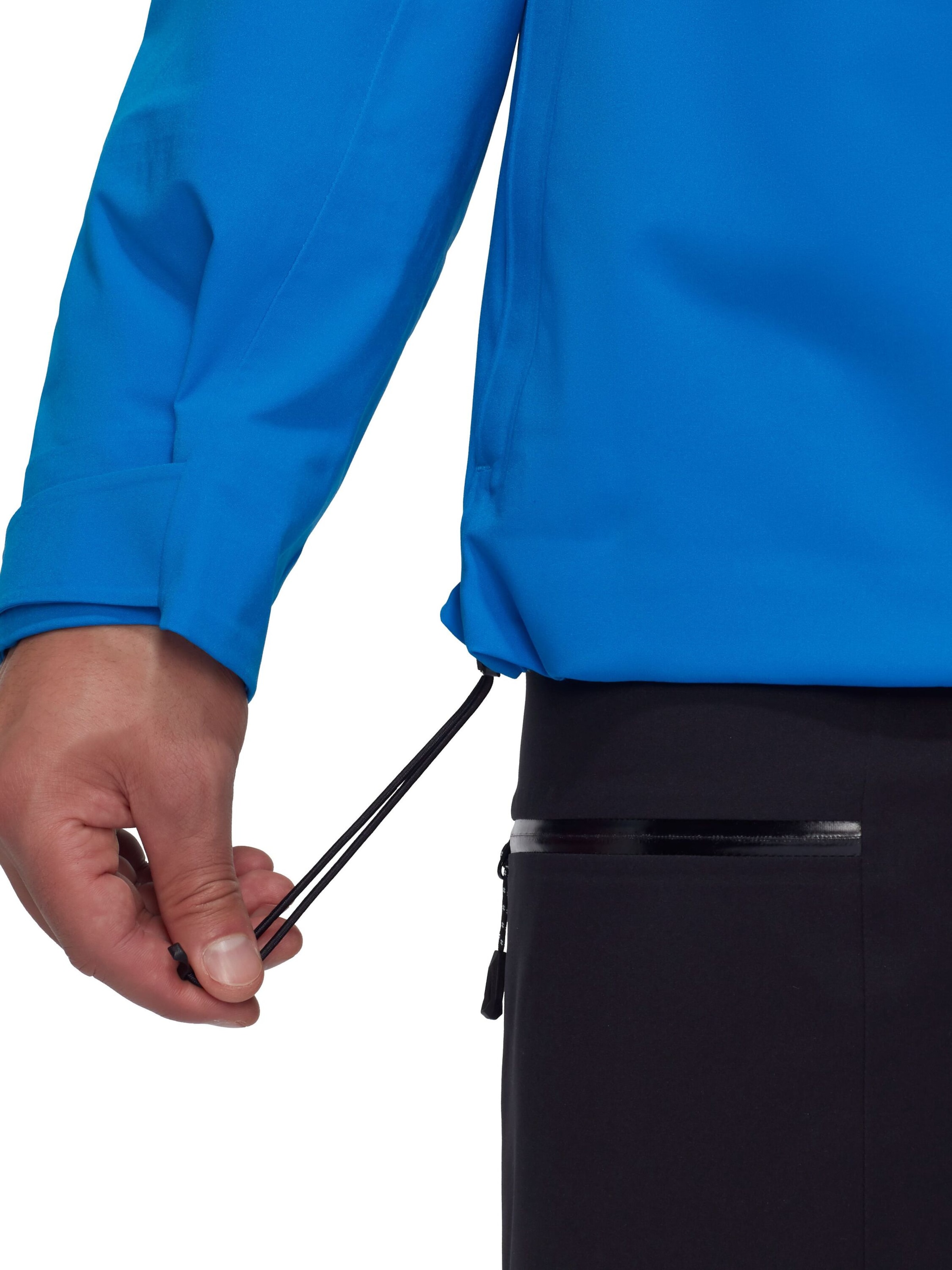 MAMMUT Athletic Jacket in Blue