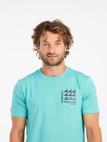 PROTEST Funktionsshirt 'PRTDeer'‌ in Grün