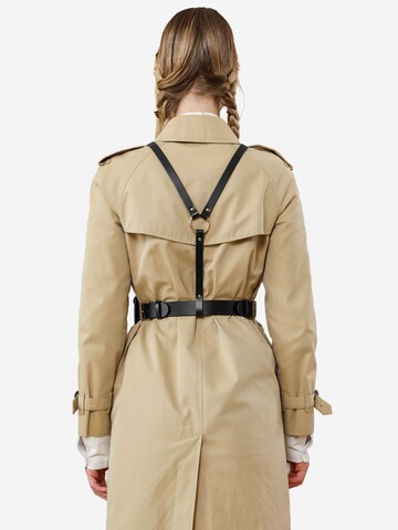 Haute Cuir Riem 'Prestige Harness Bag' in Zwart