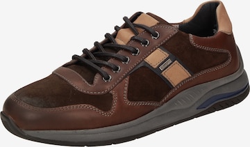 SIOUX Sneakers 'Turibio' in Brown: front