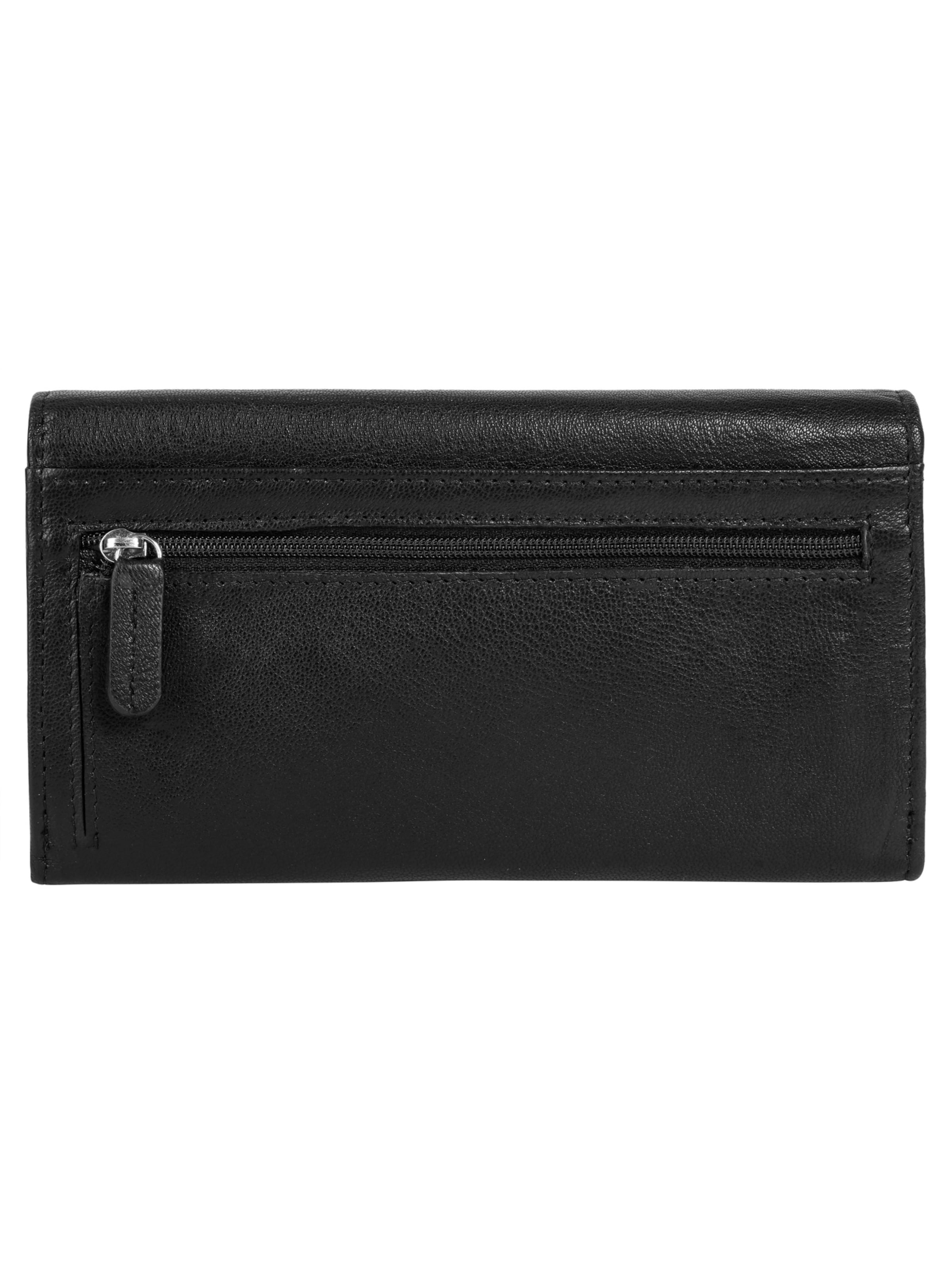bugatti Wallet 'bugatti Geldbörse' in Black