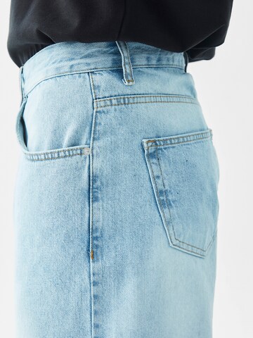 VAMOS CLO Loosefit Jeans 'Sunflower' i blå