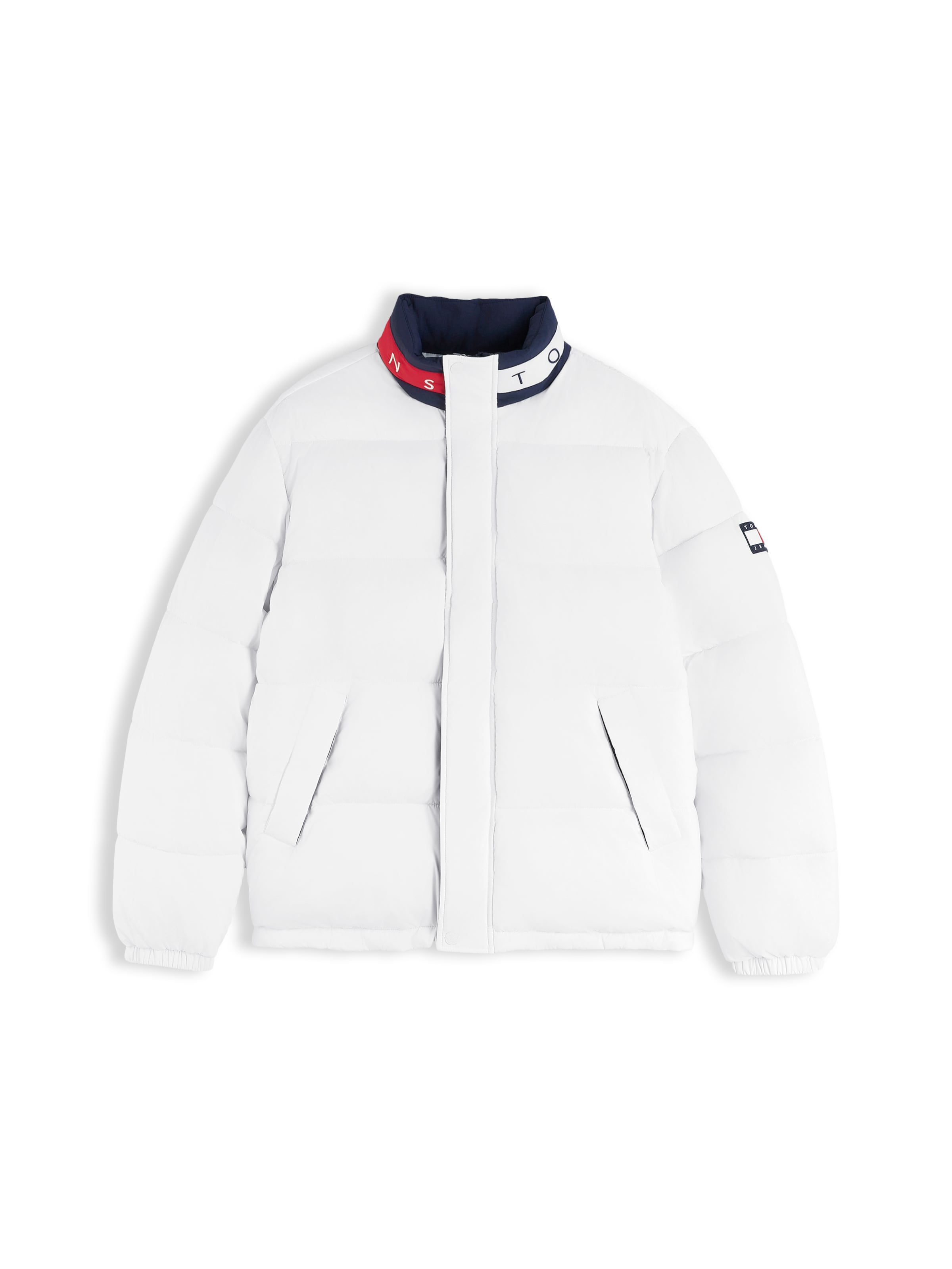 Giacca di mezza stagione 'VAIL' di Tommy Jeans in bianco: frontale