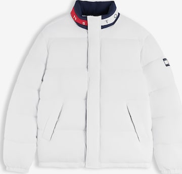 Giacca di mezza stagione 'VAIL' di Tommy Jeans in bianco: frontale