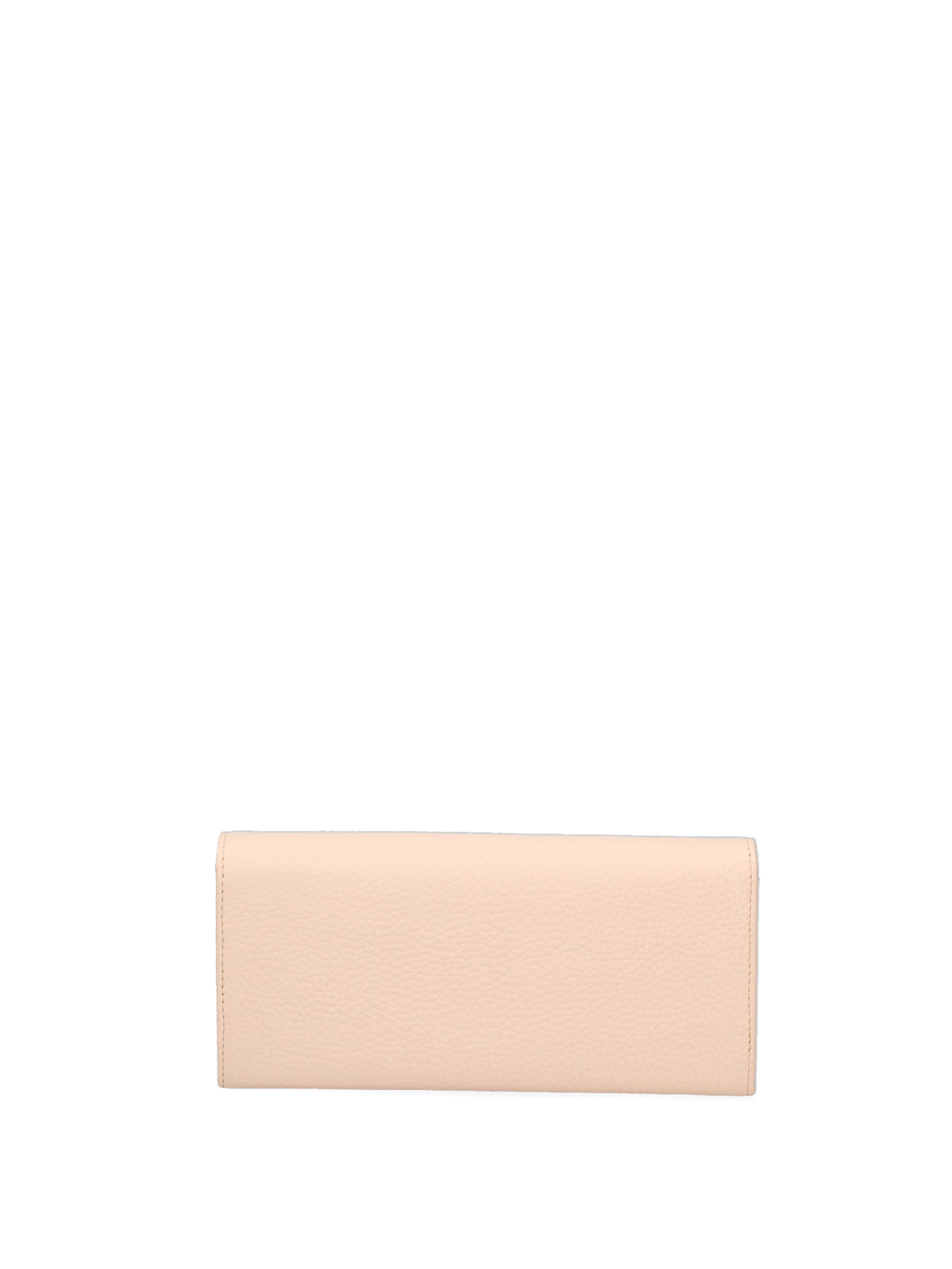 Braccialini Wallet in Beige: front