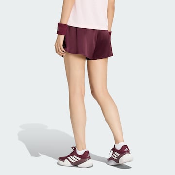 ADIDAS PERFORMANCE - regular Pantalón deportivo 'PRO' en rojo