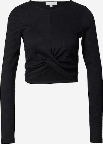 T-shirt 'Annelie' LeGer by Lena Gercke en noir : devant