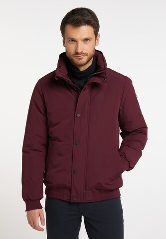 DreiMaster Klassik Winter jacket in Red: front