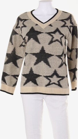 Rainbow Pullover XXS-XS in Beige: predná strana