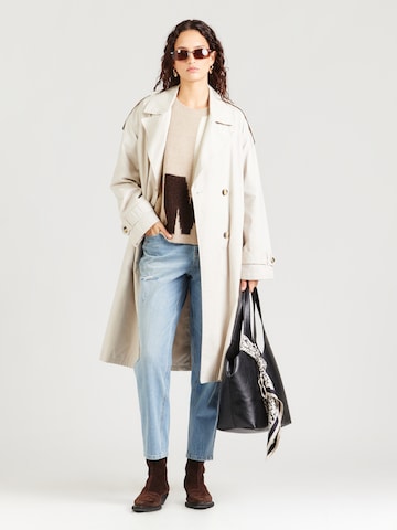 Pullover di monari in beige